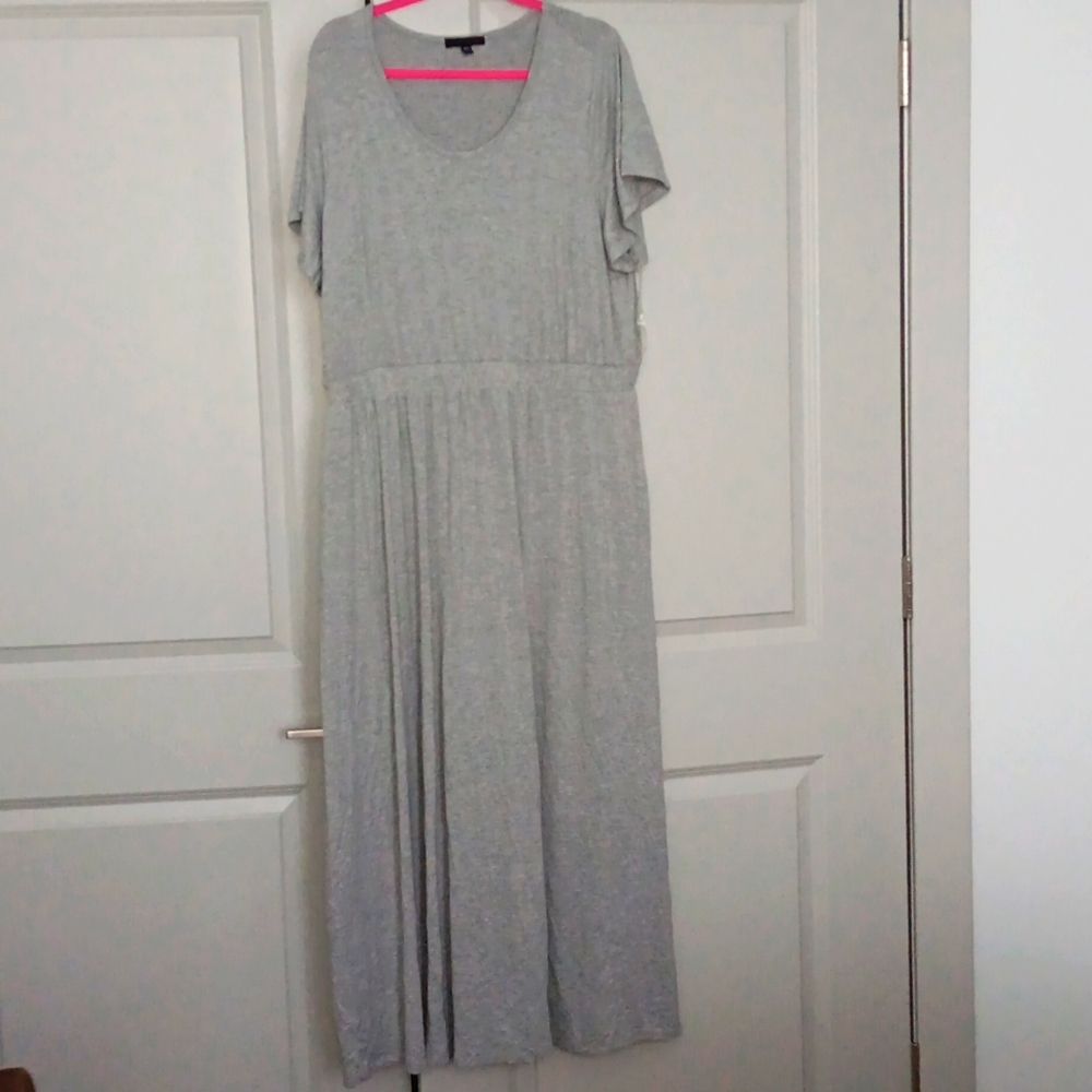 Lane bryant, Heather gray maxi. NWOT